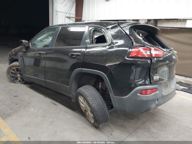 1C4PJLAB9HD240438 Jeep Cherokee