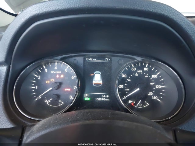 Nissan Rogue 2017 KNMAT2MT8HP507341 Image 7