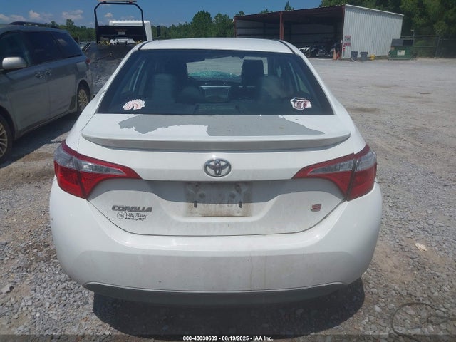 5YFBURHE9GP372390 Toyota Corolla S Plus