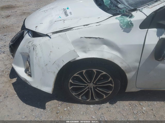 5YFBURHE9GP372390 Toyota Corolla S Plus