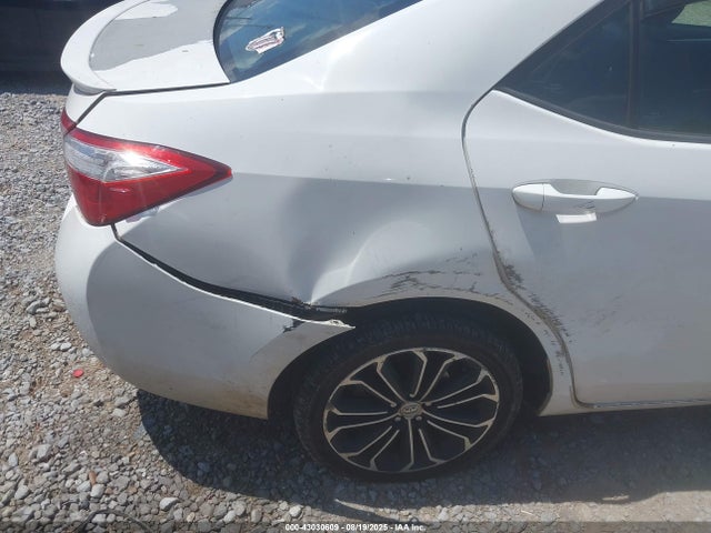 5YFBURHE9GP372390 Toyota Corolla S Plus