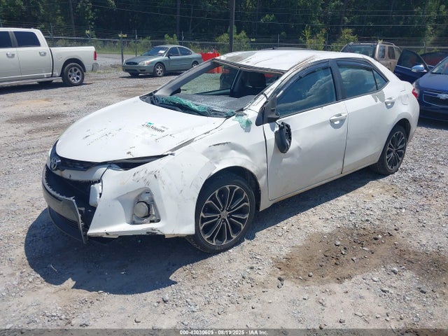 5YFBURHE9GP372390 Toyota Corolla S Plus