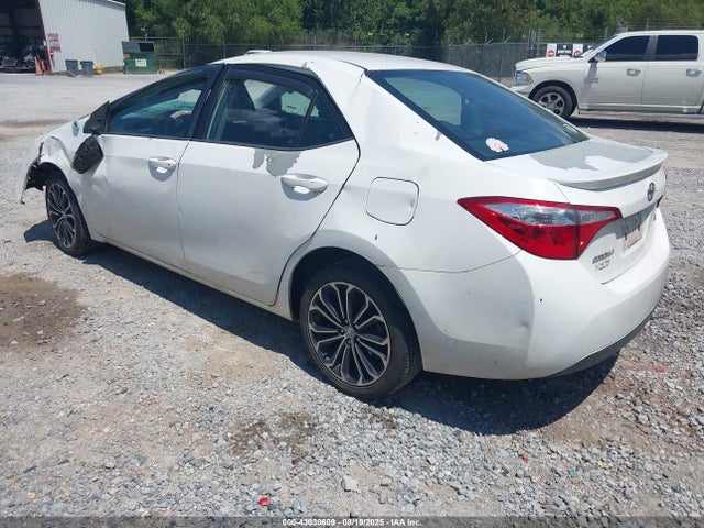 5YFBURHE9GP372390 Toyota Corolla S Plus