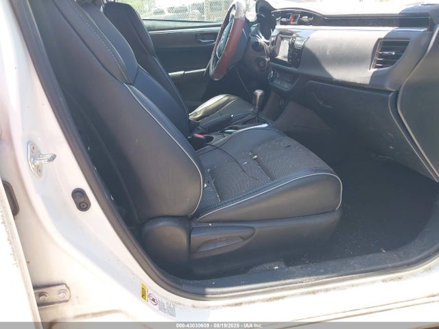 5YFBURHE9GP372390 Toyota Corolla S Plus
