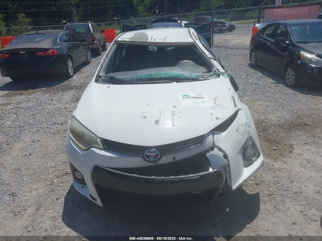 5YFBURHE9GP372390 Toyota Corolla S Plus