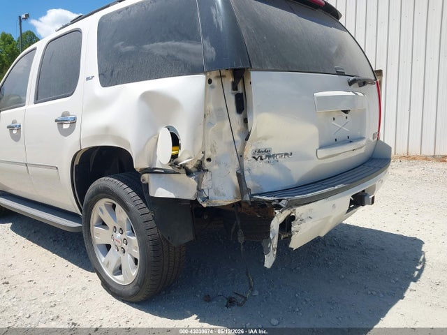 2013 Gmc Yukon Slt მანქანა იყიდება აუქციონზე, vin: 1GKS2CE06DR300502, აუქციონის ნომერი: 43030674