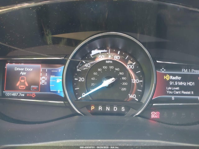 Ford 2.3l gtdi 2017 1FM5K8FH8HGC36809 Image 7