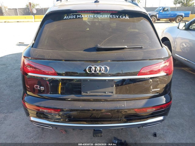 WA1EAAFY6S2050022 Audi Q5 Premium Plus 45 Tfsi S Line Quattro S Tronic