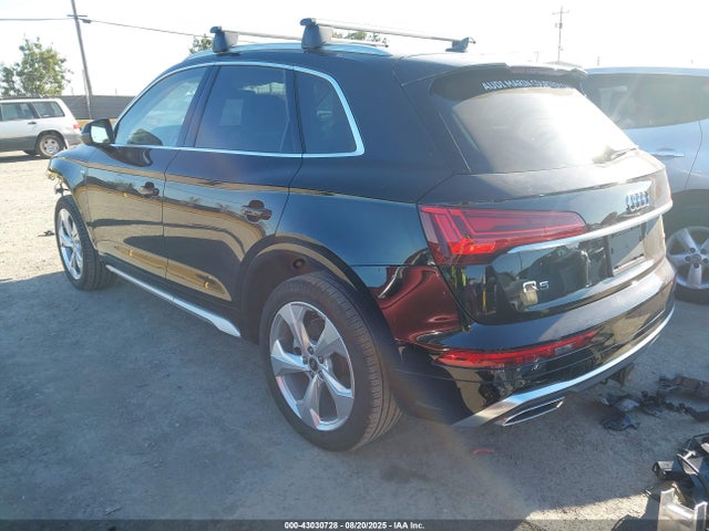 WA1EAAFY6S2050022 Audi Q5 Premium Plus 45 Tfsi S Line Quattro S Tronic