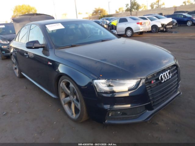 2014 AUDI S4 WAUBGAFLXEA147369