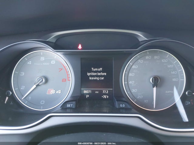 Audi S4 2014 WAUBGAFLXEA147369 Image 16