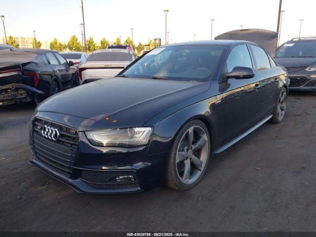 2014 AUDI S4 WAUBGAFLXEA147369 Photo 1