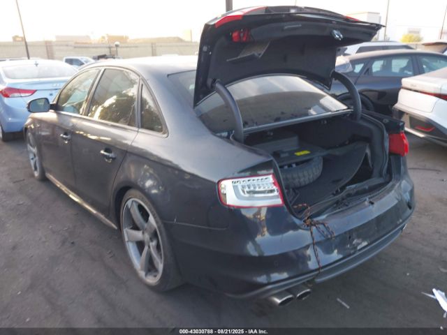 2014 AUDI S4 WAUBGAFLXEA147369 Photo 2