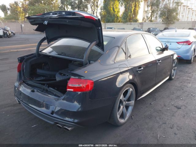2014 AUDI S4 WAUBGAFLXEA147369 Photo 3