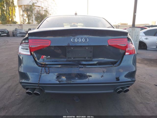 2014 AUDI S4 WAUBGAFLXEA147369 Photo 5