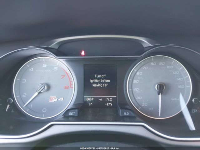 2014 AUDI S4 WAUBGAFLXEA147369 Photo 6