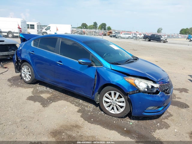 Aukcja sprzedaży 2014 Kia Forte Ex, vin: KNAFX4A89E5057063, numer aukcji: 43030803