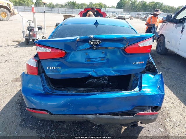 Aukcja sprzedaży 2014 Kia Forte Ex, vin: KNAFX4A89E5057063, numer aukcji: 43030803