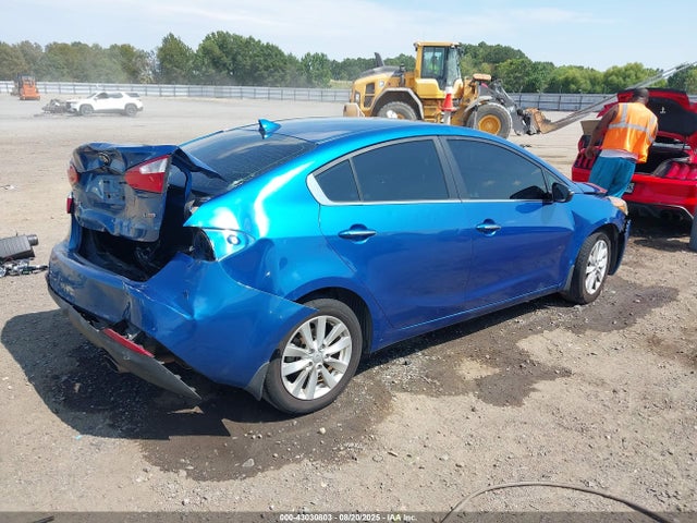 Aukcja sprzedaży 2014 Kia Forte Ex, vin: KNAFX4A89E5057063, numer aukcji: 43030803