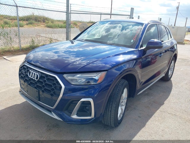 2022 AUDI Q5 WA1GAAFYXN2100806 Photo 1