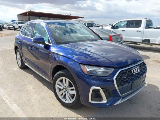 2022 AUDI Q5 WA1GAAFYXN2100806 Photo 5