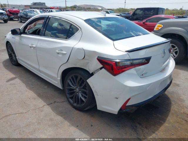 2022 ACURA ILX 19UDE2F89NA008242 Photo 2