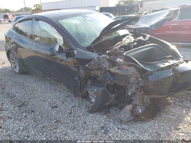 2024 TESLA MODEL Y 7SAYGDEE9RA215336 Photo 0