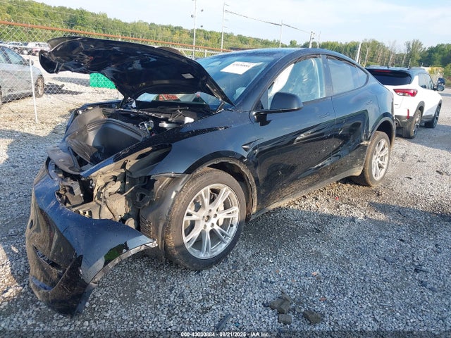 2024 TESLA MODEL Y 7SAYGDEE9RA215336 Photo 1