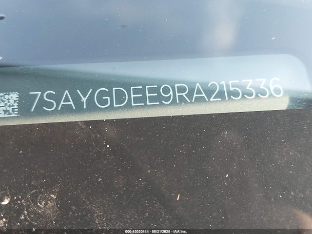 2024 TESLA MODEL Y 7SAYGDEE9RA215336 Photo 8