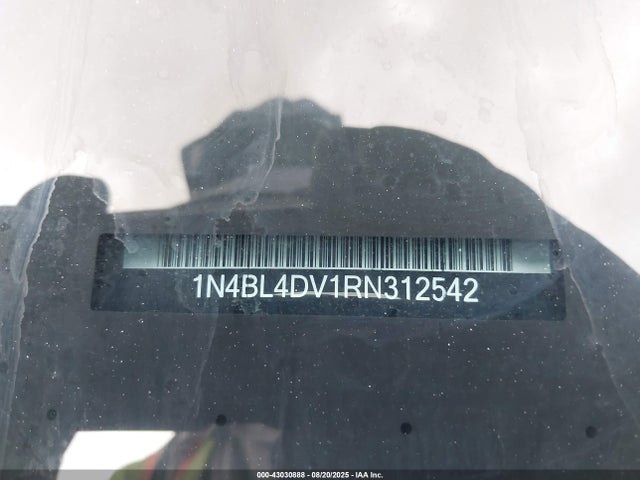 Nissan 2024 2024 1N4BL4DV1RN312542 Image 9