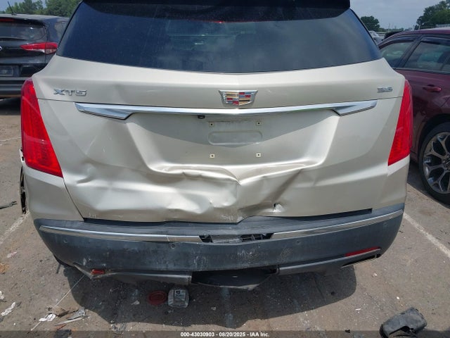 2017 CADILLAC XT5 1GYKNBRS7HZ148898 Photo 5