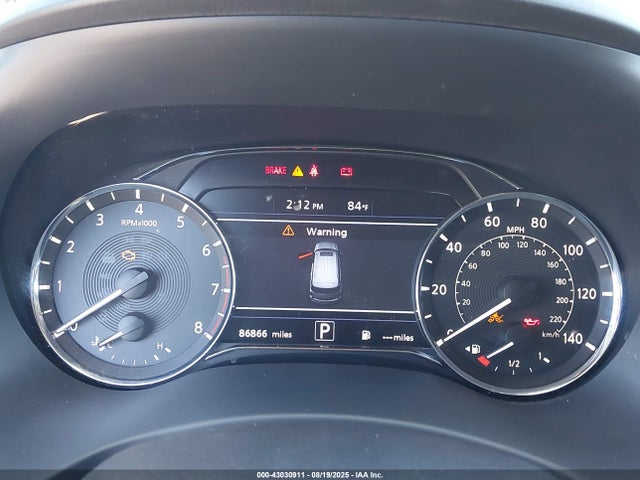 JN8AZ2NF1L9703629 Infiniti QX80