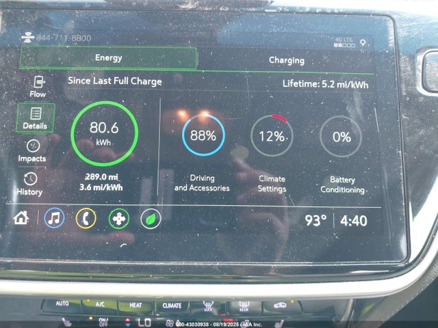 1G1FX6S07P4143691 Chevrolet BOLT EV