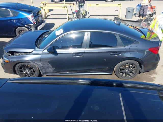 Honda Civic Sport 2022 2HGFE2F53NH531322 Image 30