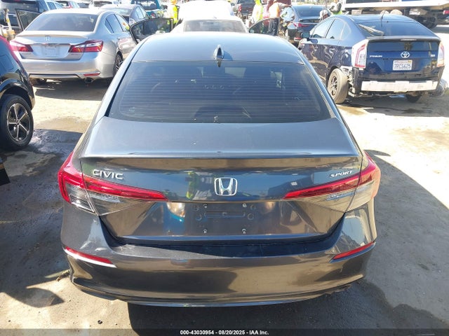 Honda Civic Sport 2022 2HGFE2F53NH531322 Image 32