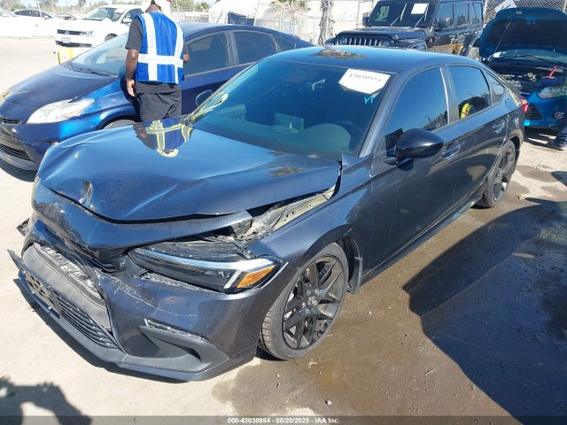 Honda Civic Sport 2022 2HGFE2F53NH531322 Image 18