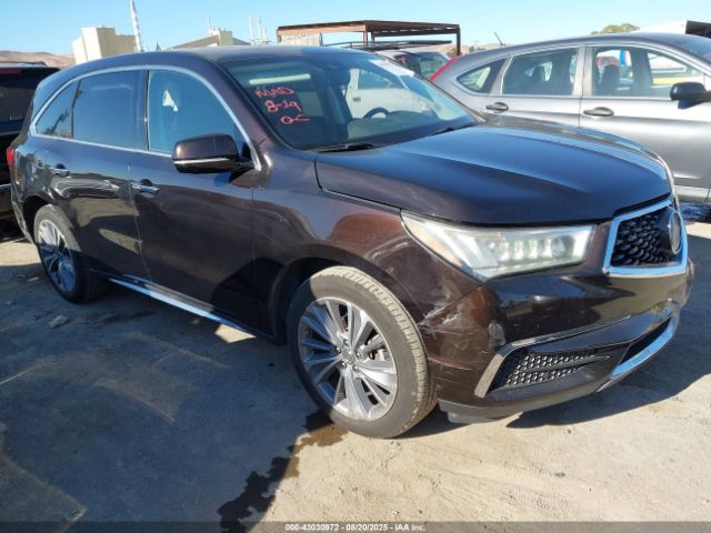 2018 ACURA MDX 5J8YD4H52JL005829 Photo 0