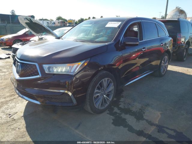 2018 ACURA MDX 5J8YD4H52JL005829 Photo 1