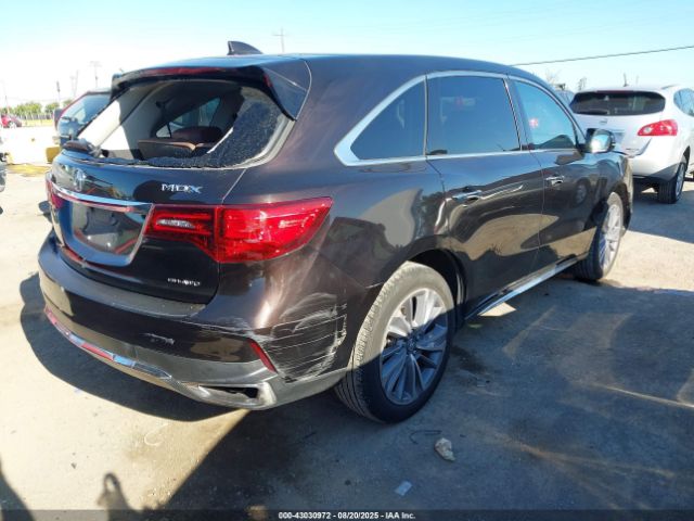 2018 ACURA MDX 5J8YD4H52JL005829 Photo 3