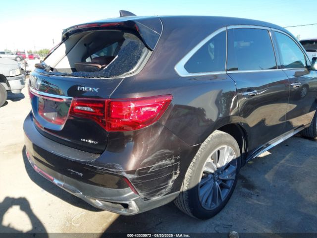 2018 ACURA MDX 5J8YD4H52JL005829 Photo 5