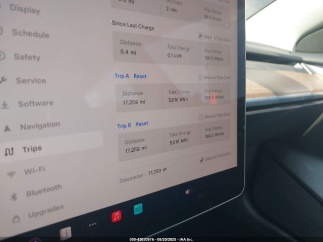 2023 TESLA MODEL 3 5YJ3E1EA9PF570001 Photo 6