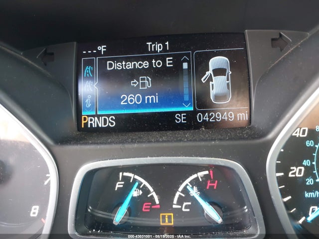 1FMCU9JX0EUB42927 Ford 2014