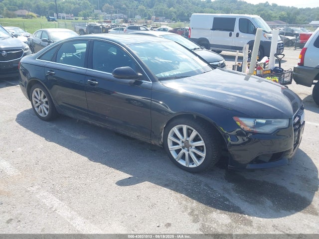 2013 AUDI A6 WAUGFAFCXDN071135 Photo 0