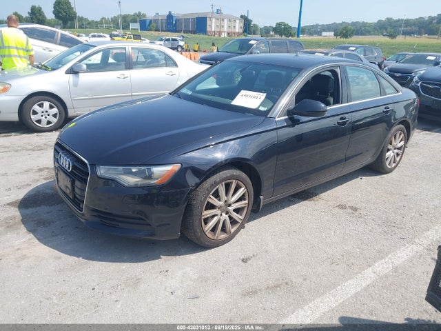 2013 AUDI A6 WAUGFAFCXDN071135 Photo 1