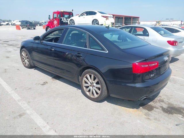 2013 AUDI A6 WAUGFAFCXDN071135 Photo 2