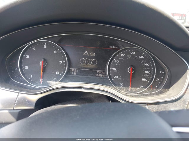2013 AUDI A6 WAUGFAFCXDN071135 Photo 6
