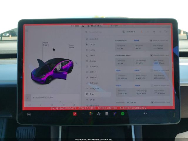 2018 TESLA MODEL 3 5YJ3E1EA3JF155473 Photo 6