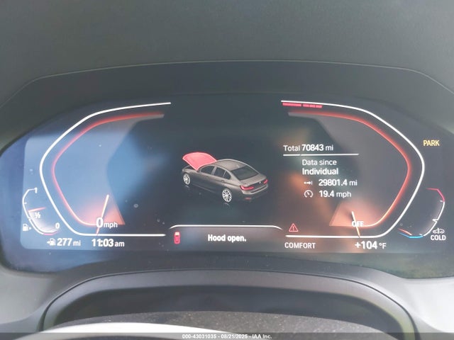 WBA5R1C55KAK12881 BMW 330I