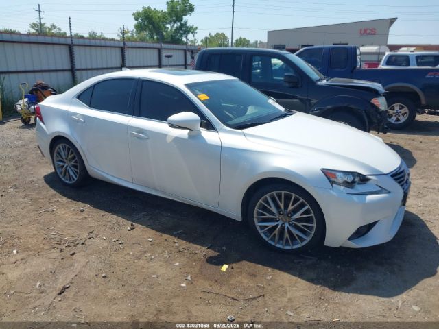 2014 LEXUS IS 250 JTHCF1D26E5001997