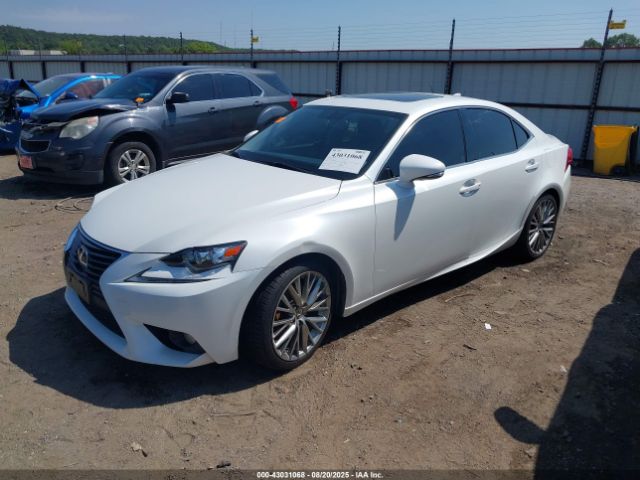 2014 LEXUS IS 250 JTHCF1D26E5001997 Photo 1